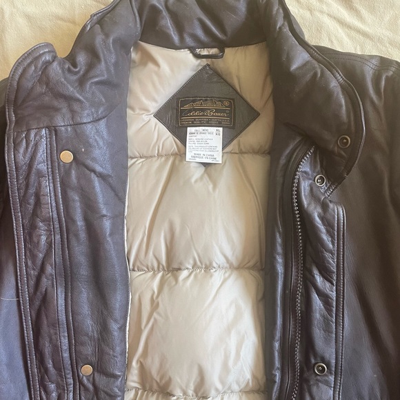 Men’s Vintage Eddie Bauer Down Jacket - Rare - Picture 9 of 14